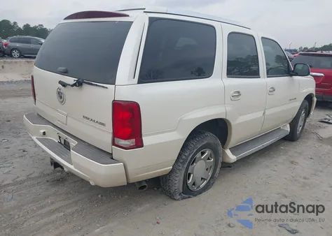2005 Cadillac Escalade Standard из США, поврежденный, VIN 1GYEK63N65R214644